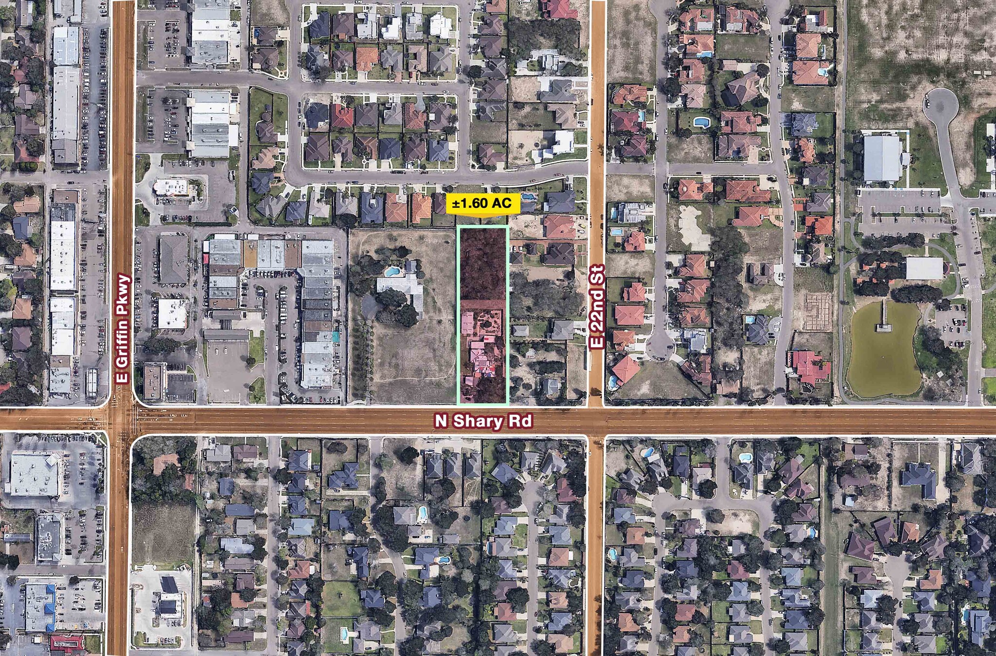 Land for Sale in Mission Texas 78572